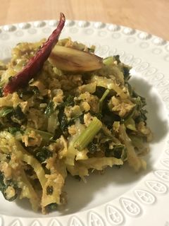 セロリとツナのカレー炒め-レシピのメイン写真