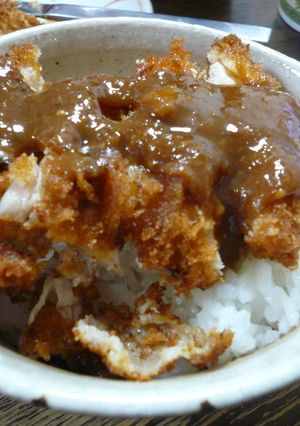 皮なしチキン味噌カツ丼-レシピのメイン写真