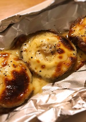 手軽に後1品♪キノコチーズ焼き！-レシピのメイン写真