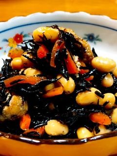 ひじきと大豆の煮物 *☻*-レシピのメイン写真