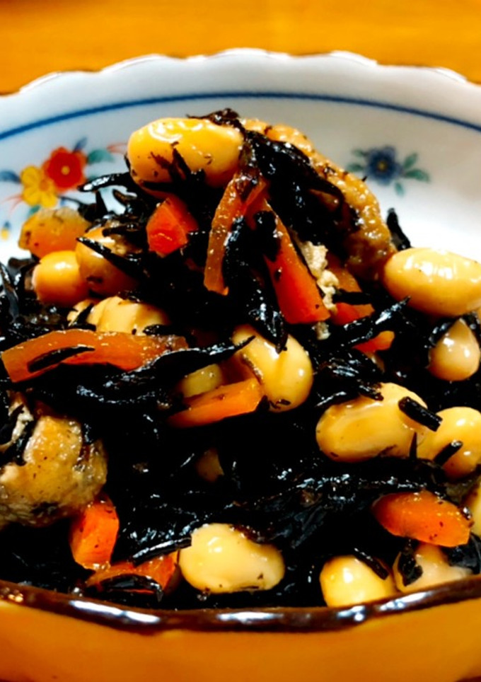 ひじきと大豆の煮物 *☻*-レシピのメイン写真