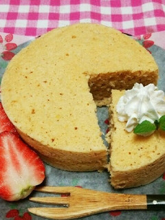 低糖質きな粉おからケーキ-レシピのメイン写真