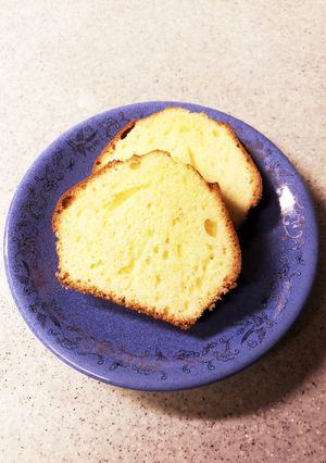 プレーンパウンドケーキ-レシピのメイン写真