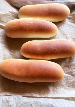 HBでふわふわパン生地-レシピのメイン写真