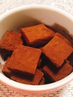 とろけて消える大人な生チョコ♡-レシピのメイン写真