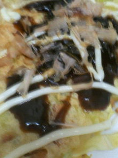 お好み焼きパン耳入り♪-レシピのメイン写真