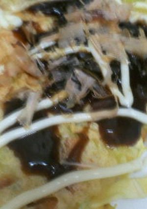 お好み焼きパン耳入り♪-レシピのメイン写真