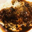 生クリームプラスでいただくレトルトハヤシ