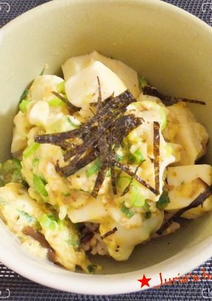 ラーメンスープの残り★簡単お豆腐卵とじ丼-レシピのメイン写真