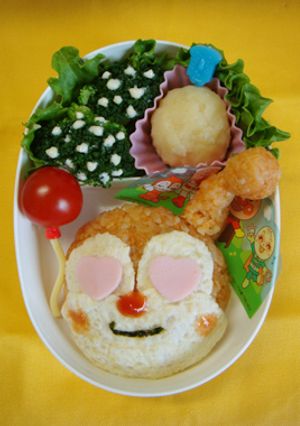 恋するドキンちゃんのオムライス-レシピのメイン写真