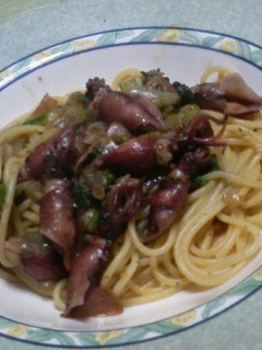 ホタルイカと春野菜のパスタ-レシピのメイン写真