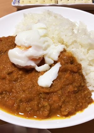 我が家のミートソースでキーマカレー☆-レシピのメイン写真