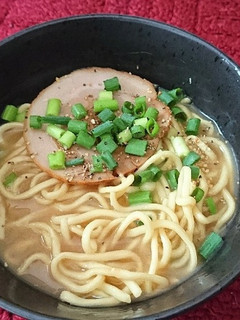 濃厚な煮干しスープのラーメン-レシピのメイン写真