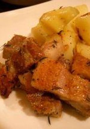豚バラ肉のロースト-レシピのメイン写真
