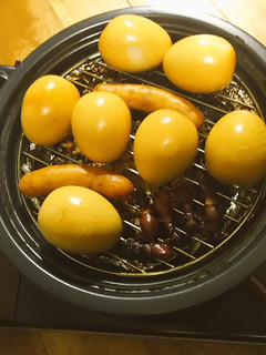 味つき卵で燻製卵-レシピのメイン写真