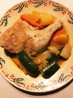 Staubで簡単 鶏肉のタジン-レシピのメイン写真