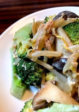 まかない～ツナマヨ醤油バター炒め～-レシピのメイン写真