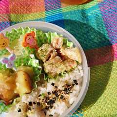 離乳食手づかみお好み焼き(お弁当にも)-レシピのメイン写真