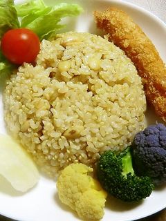 金のいぶきと昆布豆で、お手軽ランチ-レシピのメイン写真