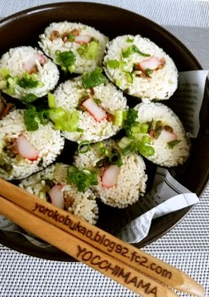 簡単そうめん巻き♪お弁当に朝ごはんに夕飯-レシピのメイン写真