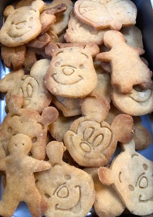 米粉クッキ型抜きしにくい ザクザク食感-レシピのメイン写真