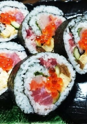 極太! 12種太巻き(^O^)-レシピのメイン写真