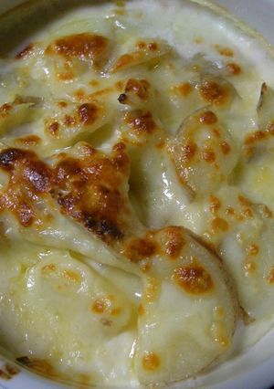 おじゃがホクホク☆ポテトグラタン-レシピのメイン写真