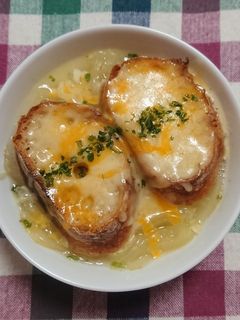 簡単本格☆オニオンスープ-レシピのメイン写真