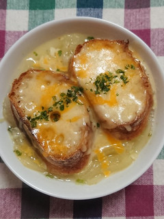 簡単本格☆オニオンスープ-レシピのメイン写真