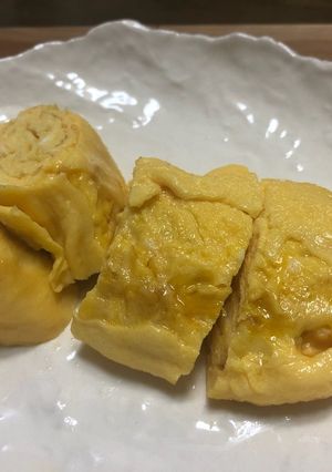甘〜い卵焼き-レシピのメイン写真