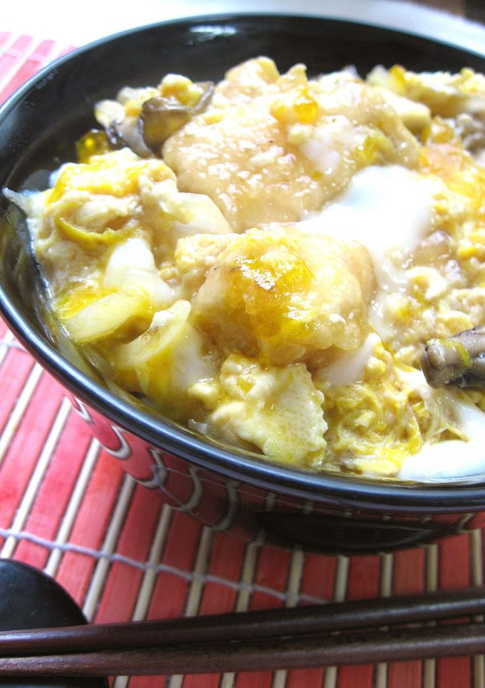 鶏と舞茸の卵とじ　～親子丼～-レシピのメイン写真