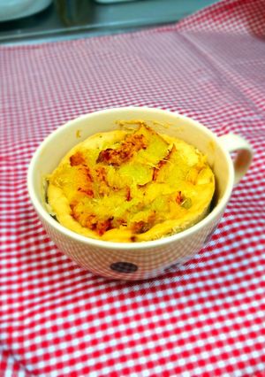 食物繊維たっぷり！おからと焼き芋蒸しパン-レシピのメイン写真
