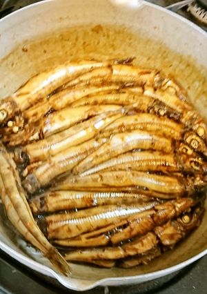 愛知の魚100選 　ニギスのズボラ煮-レシピのメイン写真