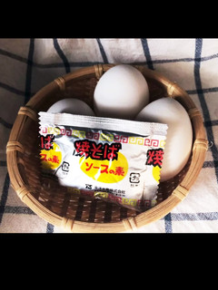 焼きそばソースの粉だけで かんたん煮卵-レシピのメイン写真