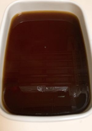 コーヒーゼリーレシピ-レシピのメイン写真