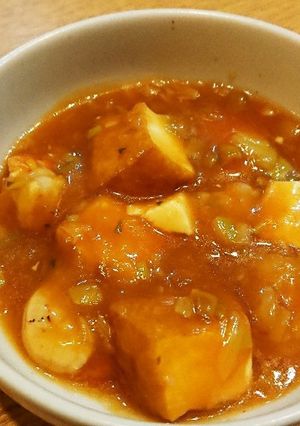 サッポロ一番みそ味で作るエビチリ-レシピのメイン写真