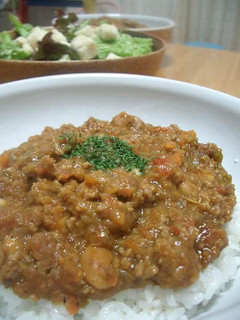 フープロで簡単♪キーマカレー-レシピのメイン写真