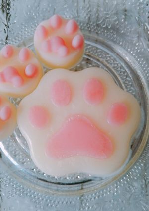 肉球アイスキャンデー-レシピのメイン写真