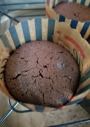 卵を使わないガトーショコラ-レシピのメイン写真