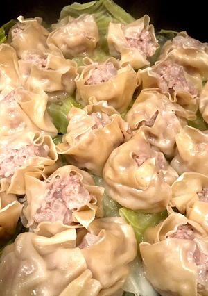 簡単♪シンプル♪焼売-レシピのメイン写真