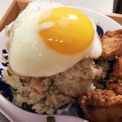野菜たっぷりじゃこ炒飯 ねこむライス-レシピのメイン写真