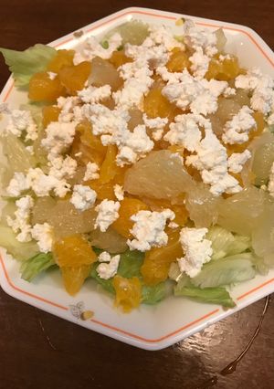 柑橘サラダ-レシピのメイン写真