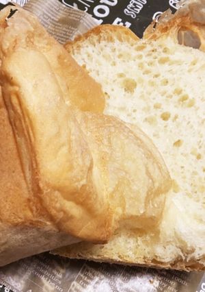 高加水90％バターなしHB食パン-レシピのメイン写真