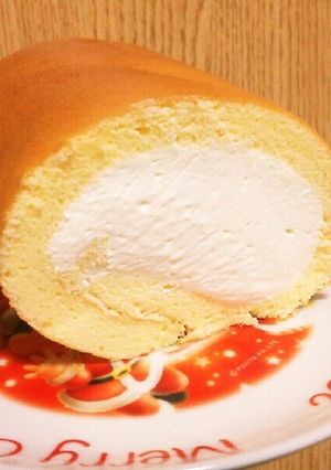 チーズホイップロールケーキ-レシピのメイン写真
