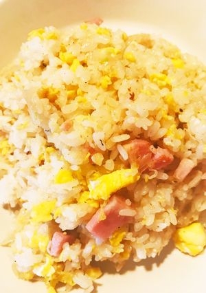 ★簡単に美味しく★千切りキャベツの炒飯-レシピのメイン写真