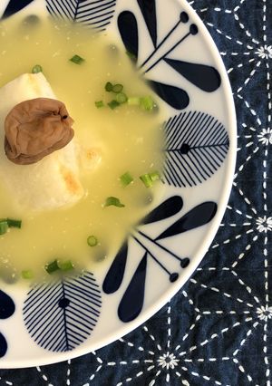 札幌塩ラーメンにちょい足し雑煮☆-レシピのメイン写真