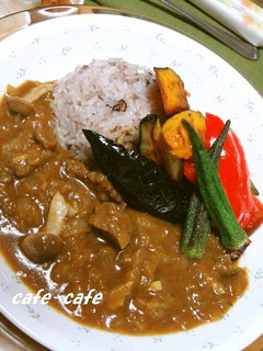 夏野菜カレー☆牛肉&夏野菜-レシピのメイン写真