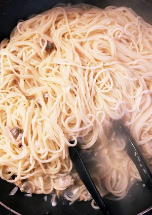 簡単スピードボンゴレ-レシピのメイン写真
