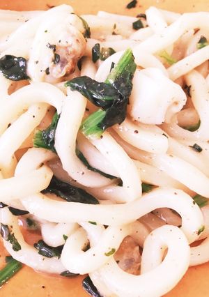 冷凍のみ♡焼きうどん風-レシピのメイン写真