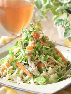 野菜たっぷり和風パスタ-レシピのメイン写真